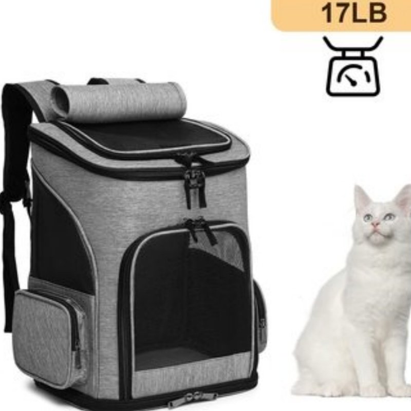 Airline approved cat backpack,dog hiking backpack small pet carrier,cat backpack carrier Outdoor Detachable, pet carrier cat, pet carrier crate - Image 6