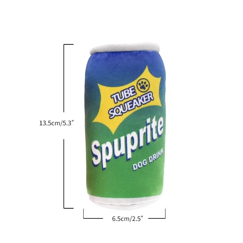 Wholesale New Design Soda Can Series Stuffed pet dog toys pet shop toys littlest pet shop toys - Image 6