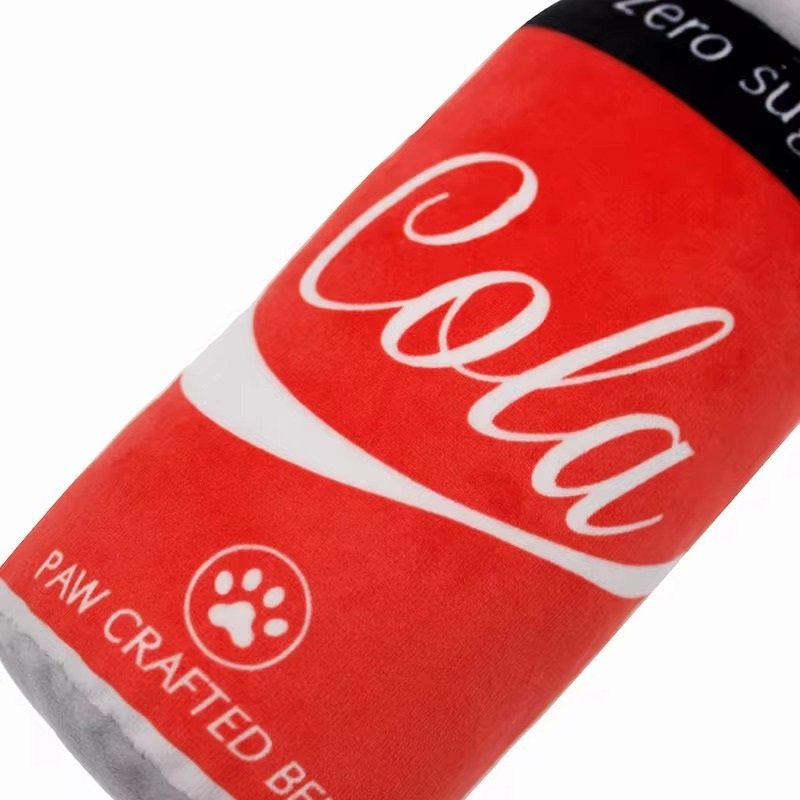 Wholesale New Design Soda Can Series Stuffed pet dog toys pet shop toys littlest pet shop toys - Image 4